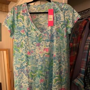 Lilly Pulitzer NWT Etta top